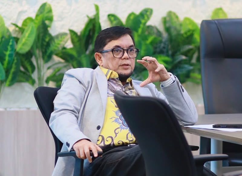 Wakil Ketua I DPRD Provinsi Jambi Ivan Wirata.(poto: jamberita.com).
