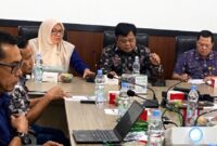 Pemerintah Kabupaten Merangin menggelar forum kemitraan JKN Merangin bersama para pemangku kepentingan utama.(poto: jambiprima.com).