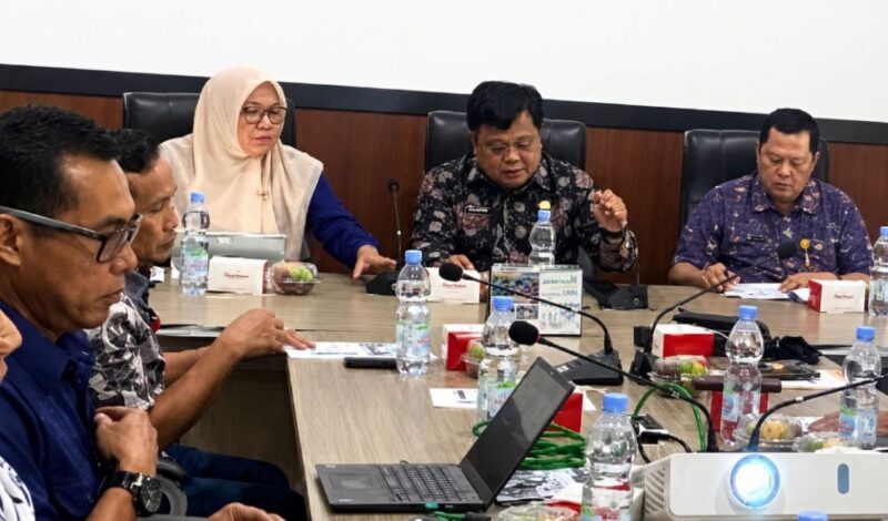 Pemerintah Kabupaten Merangin menggelar forum kemitraan JKN Merangin bersama para pemangku kepentingan utama.(poto: jambiprima.com).
