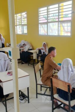 Dukung Generasi Sehat, Puskesmas Tebo Ilir Gelar Skrining Kesehatan di SMPN 25 Tebo
