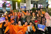Tim mahasiswa Universitas Jambi Juara II pada ajang KMI Expo XVI 2025 di Universitas Tidar, Magelang.(poto: jamberita.com).