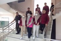 Penyidik melakukan penahanan terhadap LK pada Rabu 26 Agustus 2026.(poto: jamberita.com).