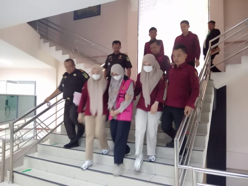 Penyidik melakukan penahanan terhadap LK pada Rabu 26 Agustus 2026.(poto: jamberita.com).