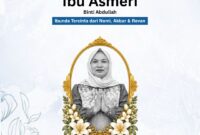 Ibu Asmeri.(poto: dok.oegopost.id).