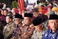 Sekda Muaro Jambi Budhi Hartono menghadiri pembukaan Festival Budaya 