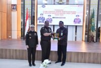 Kepala Kejaksaan Tinggi Jambi Sugeng Hariadi, S.H., M.H(tengah).(poto: jamberita.com).