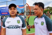 Bupati Tebo membuka secara resmi turnamen tenis lapangan 2026.(poto: jambiprima.com).