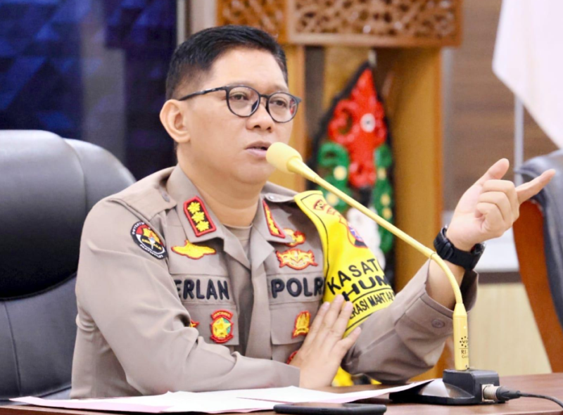 Kabid Humas Polda Jambi Kombes Pol. Erlan Munaji.(poto: istimewa).