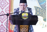 Wakil Gubernur Jambi mengingatkan pentingnya melestarikan kearifan lokal di tengah kemajuan zaman modern.(poto: istimewa).
