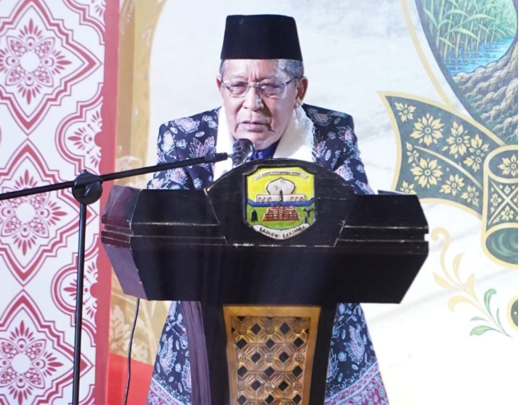 Wakil Gubernur Jambi mengingatkan pentingnya melestarikan kearifan lokal di tengah kemajuan zaman modern.(poto: istimewa).