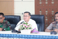 Pemerintah Kota Sungai Penuh menggelar rapat finalisasi untuk mematangkan kesiapan peringatan HUT RI Sungai Penuh ke-81 Tahun 2026.(poto: istimewa).