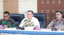 Pemerintah Kota Sungai Penuh menggelar rapat finalisasi untuk mematangkan kesiapan peringatan HUT RI Sungai Penuh ke-81 Tahun 2026.(poto: istimewa).