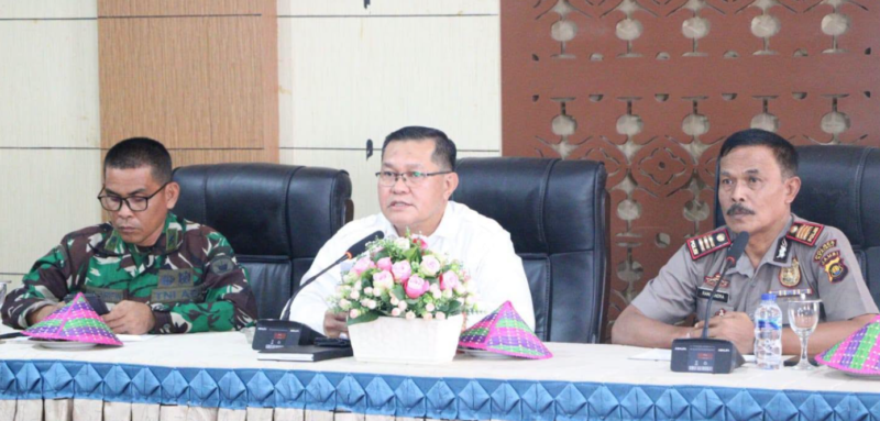 Pemerintah Kota Sungai Penuh menggelar rapat finalisasi untuk mematangkan kesiapan peringatan HUT RI Sungai Penuh ke-81 Tahun 2026.(poto: istimewa).