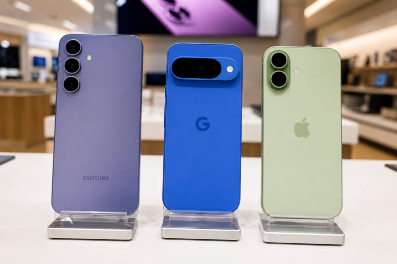 Simak daftar HP terbaru rilis Agustus 2026 dari Google Pixel 11 hingga Oppo A7 Pro Max lengkap dengan bocoran spesifikasi dan harganya.(ilustrasi poto: kompas.com).