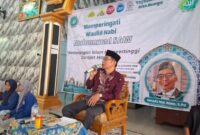 Pondok Pesantren (Ponpes) Addhuha Kabupaten Bungo menggelar peringatan Maulid Nabi Muhammad SAW pada Senin (24/8/2026).(poto: jambiprima.com).