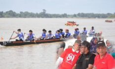 Sekda Jambi Buka Lomba Pacu Perahu Tradisional 2026 di Batanghari