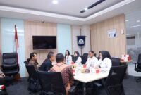Kantor Wilayah Kementerian Hukum Jambi resmi menggandeng Bank BRI Cabang Jambi untuk memperkuat Kekayaan Intelektual UMKM Jambi.(poto: jamberita.com).