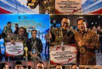 Wali Kota Sungai Penuh Alfin menyampaikan apresiasi atas dukungan warga. Raihan prestasi pendidikan menjadi pemicu peningkatan kualitas pelayanan.(poto: Diskominfosta Sungai Penuh).