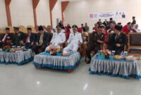 Wali Kota Sungai Penuh Alfin, SH, mengikuti Upacara Detik-Detik Proklamasi Kemerdekaan Republik Indonesia ke-81 secara virtual dari Gedung Nasional.(poto: istimewa).