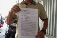 Solikhin, seorang pemilik Toko Tani Bina Usaha di Desa Pelayang, Kecamatan Tebo Tengah, Kabupaten Tebo.(poto: jambiprima.com).