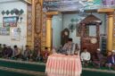 uasana peringatan Maulid Nabi Muhammad SAW 1448 H/2026 M di Masjid Nurul Jalal, Kelurahan Sungai Bengkal, Kecamatan Tebo Ilir, Kabupaten Tebo.(poto: jambiprima.com).