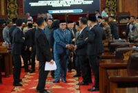 Wakil Ketua I DPRD Provinsi Jambi, Ivan Wirata, menyampaikan pengesahan Rancangan KUA-PPAS APBD 2027 telah selesai dengan lancar.(poto: jamberita.com).