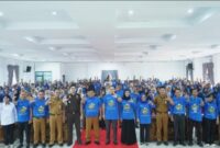 Pelatihan Bantuan Operasional Satuan Pendidikan Tahun 2026 di Aula Kantor Bupati Merangin pada Senin (31/8).(poto: ist).