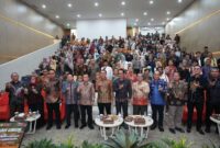 Forum ilmiah yang berlangsung di Auditorium Graha Singadekane Kampus UNJA Telanaipura ini menghadirkan Menteri Kebudayaan Republik Indonesia Prof. (Hon.). Dr. Fadli Zon, M.Sc.(poto: jamberita.com).