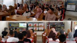 Kegiatan penyuluhan TMMD ke-129 Kodim 0416/Bungo Tebo bersama masyarakat dalam rangka meningkatkan pengetahuan, kesadaran, dan partisipasi masyarakat.(poto: jambiprima.com).