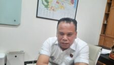 Direktur Reserse Kriminal Khusus Polda Jambi Kombes Pol Taufik Nurmandia mengonfirmasi penetapan seluruh tersangka tersebut di Jambi, Senin.(poto: seriusnews.id).