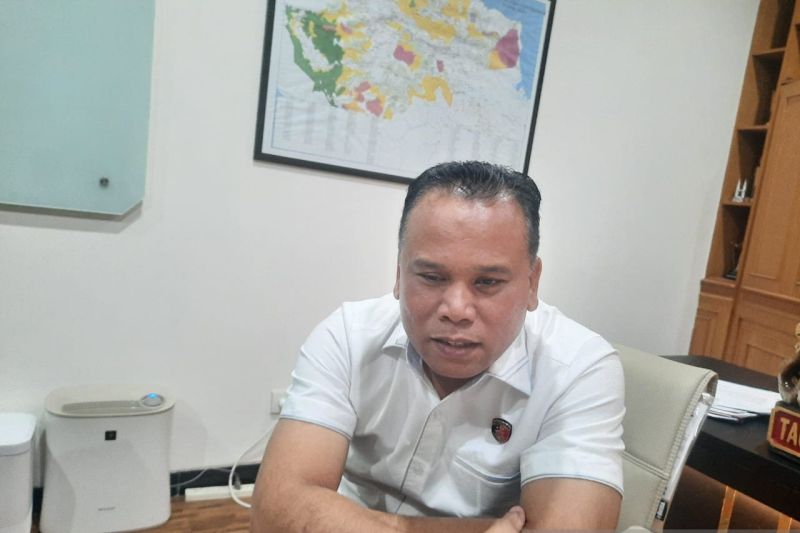 Direktur Reserse Kriminal Khusus Polda Jambi Kombes Pol Taufik Nurmandia mengonfirmasi penetapan seluruh tersangka tersebut di Jambi, Senin.(poto: seriusnews.id).