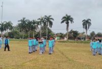 Jajaran TNI dan Polri terus mematangkan kesiapan Paskibra Kecamatan Rimbo Bujang menjelang peringatan HUT ke-81 Kemerdekaan Republik Indonesia.(poto: jambiprima.com).