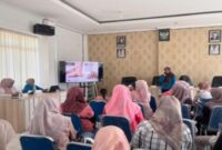 Tim UBR Jambi latih kader Posyandu cegah kecemasan kehamilan melalui program kesehatan mental ibu hamil.(poto: jamberita.com).
