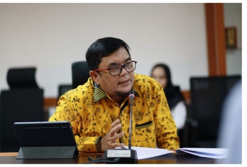Wakil Ketua DPRD Provinsi Jambi Ivan Wirata.(poto: istimewa).