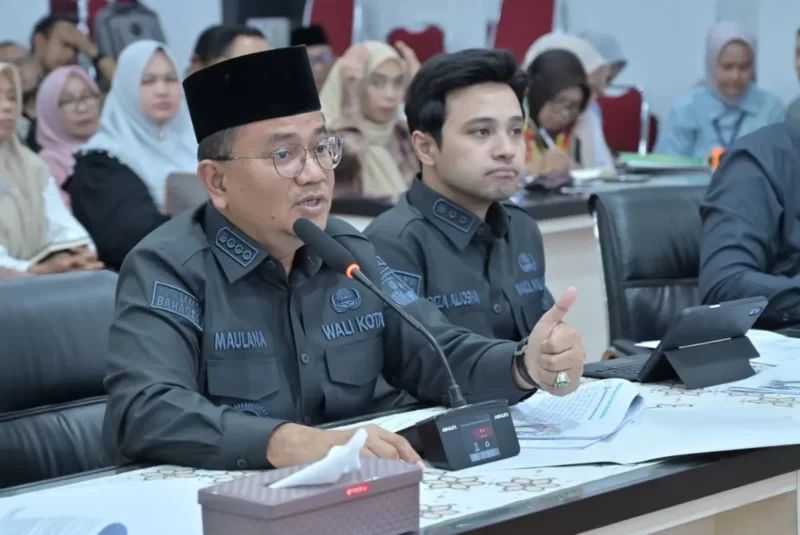 Wali Kota Jambi Maulana.(poto: istimewa).
