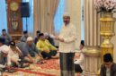 Ketua DPD Partai Gerindra Provinsi Jambi Dr Ir H A R Sutan Adil Hendra MM mengajak seluruh elemen masyarakat untuk mengamalkan Keteladanan Nabi Muhammad SAW.(poto: jamberita.com).