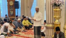 Ketua DPD Partai Gerindra Provinsi Jambi Dr Ir H A R Sutan Adil Hendra MM mengajak seluruh elemen masyarakat untuk mengamalkan Keteladanan Nabi Muhammad SAW.(poto: jamberita.com).