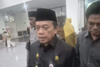Gubernur Al Haris mendorong percepatan penetapan tata ruang Wilayah Pertambangan Rakyat Jambi yang kini memasuki tahap kajian di DPR RI.(poto: istimewa).