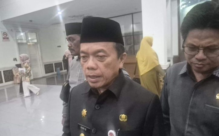 Gubernur Al Haris mendorong percepatan penetapan tata ruang Wilayah Pertambangan Rakyat Jambi yang kini memasuki tahap kajian di DPR RI.(poto: istimewa).
