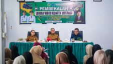 Bupati Sarolangun membuka Lomba Video Konten Literasi Tahun 2026 di Aula Dinas Perpustakaan dan Arsip Daerah Kabupaten Sarolangun, Senin (3/8/2026).(poto: jambiprima.com).