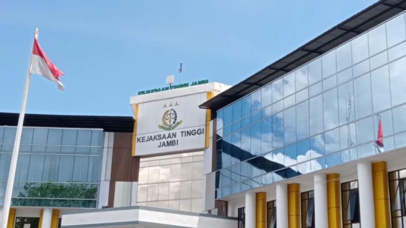 Kantor Kejaksaan Tinggi Jambi(poto: jamberita.com).