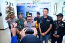Polda Jambi bersama tim gabungan langsung bergerak cepat melakukan pengecekan hotspot Karhutla Jambi di Posko Bandara Lama pada Sabtu (22/8/2026).(poto: jambilink.id).