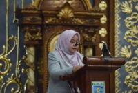 Plt. Sekretaris DPRD (Sekwan) Kota Jambi, Feny Nivertity.(poto: jambiprima.com).