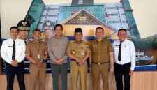 Wakil Gubernur Jambi, Drs. H. Abdullah Sani, M.Pd.I., melakukan kunjungan kerja wagub jambi ke Rumah Sakit Umum Daerah (RSUD) Raden Mattaher Jambi pada Selasa (4/8).(poto: jambilink.id).