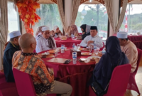 Ernawati bawa hasil Rakerwil ISMI Jambi ke Gubernur Al Haris untuk perkuat sinergi pembangunan daerah.(poto: jambilink.id).