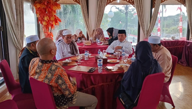 Ernawati bawa hasil Rakerwil ISMI Jambi ke Gubernur Al Haris untuk perkuat sinergi pembangunan daerah.(poto: jambilink.id).