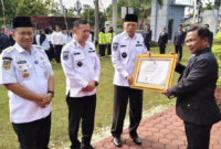 Pemerintah Kota Sungai Penuh berhasil memboyong penghargaan Indeks Reformasi Hukum 2026 dengan meraih predikat Istimewa.(poto: istimewa).