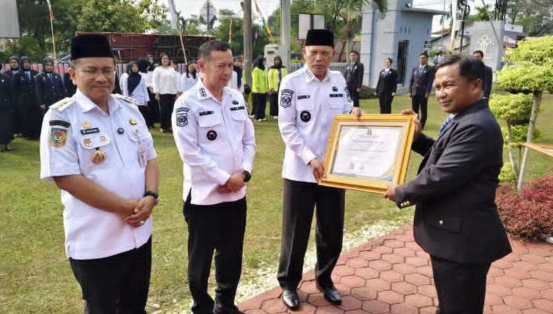 Pemerintah Kota Sungai Penuh berhasil memboyong penghargaan Indeks Reformasi Hukum 2026 dengan meraih predikat Istimewa.(poto: istimewa).