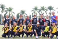 Walikota Alfin, sesi Poto bersama anggota Polres Kerinci.(poto: istimewa)