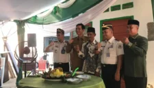 Lapas Kelas IIB Muara Bulian bersama Baznas Kabupaten Batang Hari resmi menyerahkan satu unit rumah layak huni karya warga binaan.(poto: tribunjambi.com)